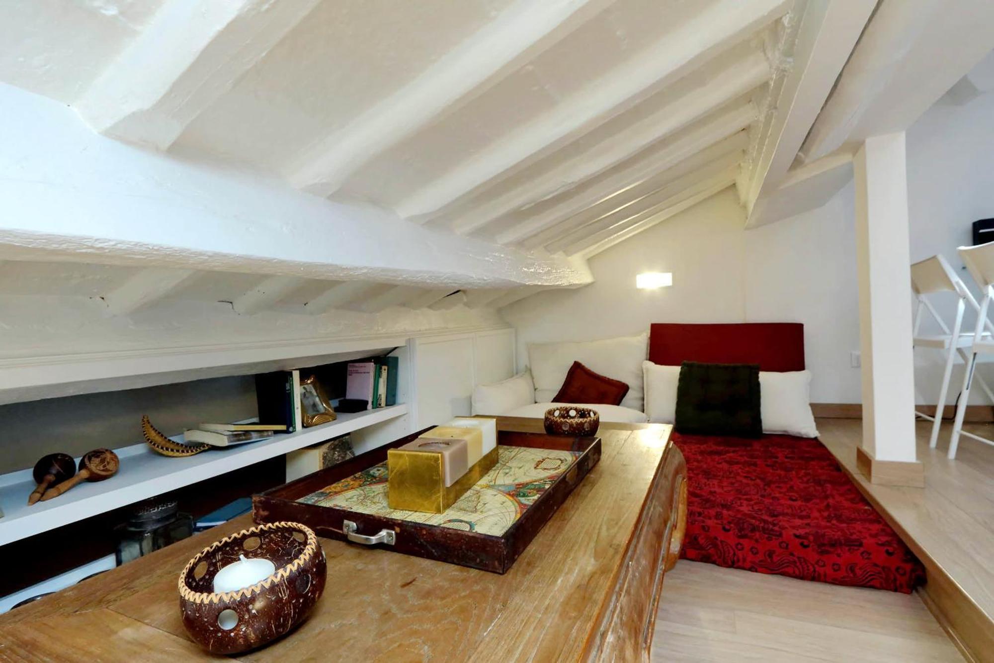 Apartamento Pantheon Charming Attic | Romeloft *