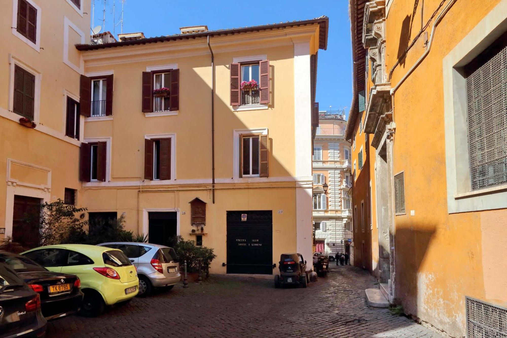 Apartamento Pantheon Charming Attic | Romeloft *